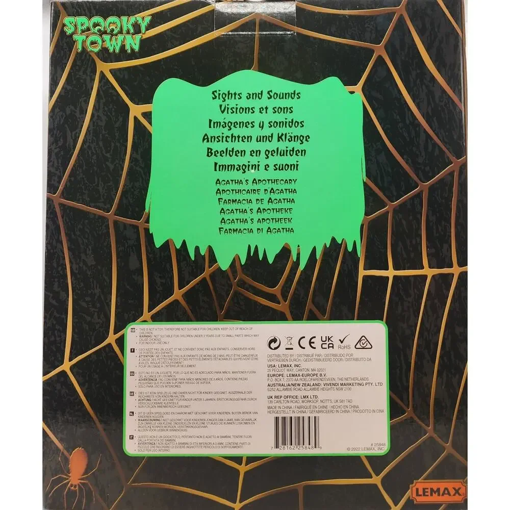 Lemax explore spooky
